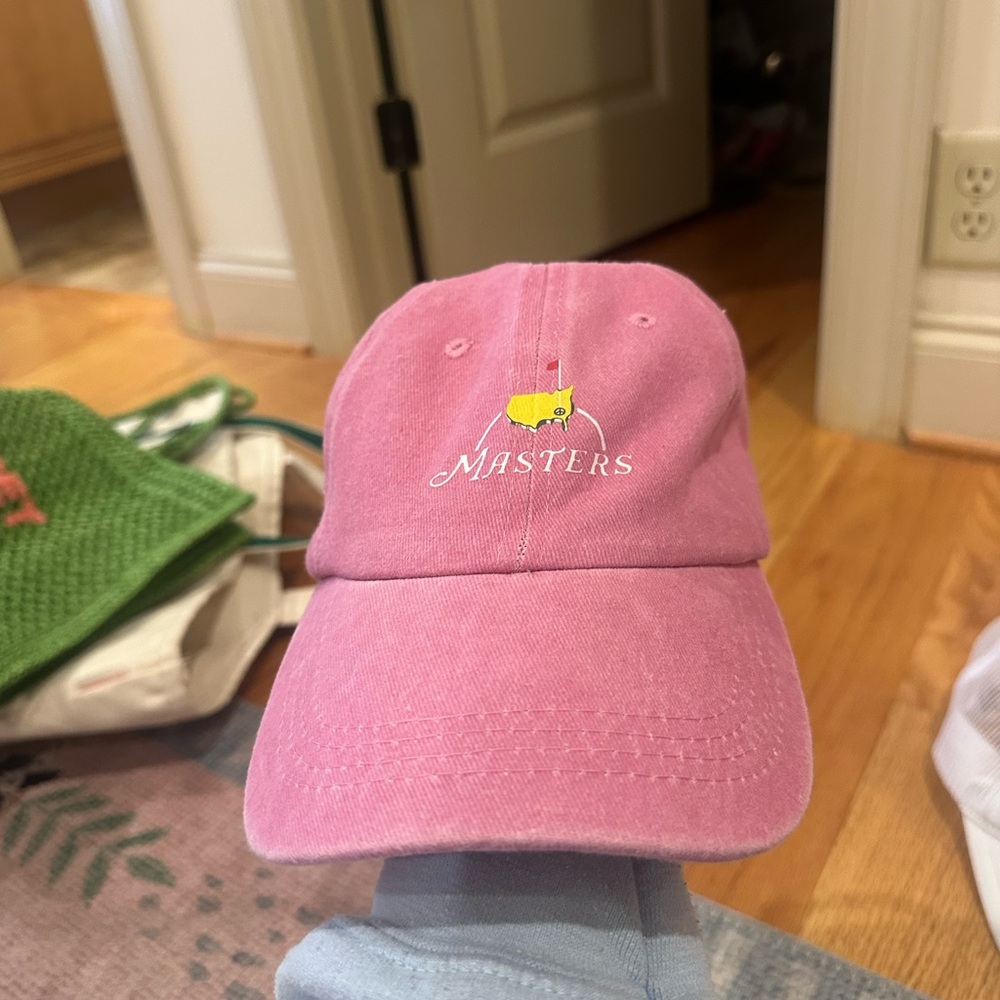 Pink Masters Baseball Cap
